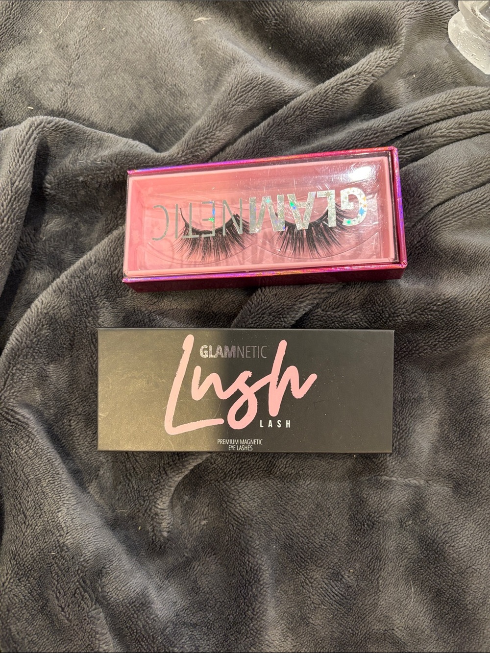 Glamnetic Lush Magnetic False Lashes - Black